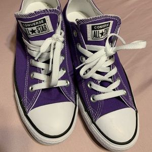 Converse low tops, new without tags/box